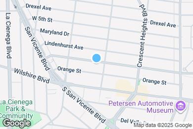 Map image of the property - 6418 W 6th St