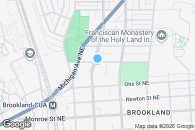 Map image of the property - Perry Co-Living