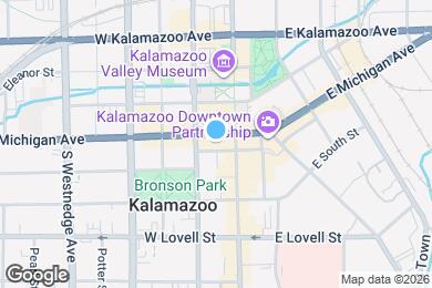 Map image of the property - 155 W Michigan Ave