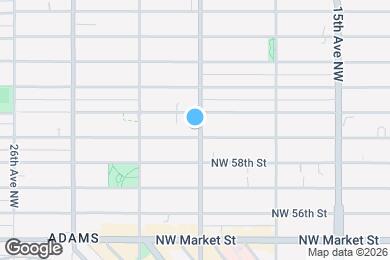 Map image of the property - 5901 Apartments