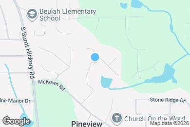 Map image of the property - 1276 Windsor Glen Dr
