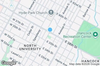 Map image of the property - 3709 Grooms Street