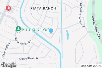 Map image of the property - 17207 Rancho Verde Way