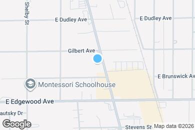 Map image of the property - 5736 Madison Ave