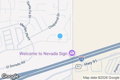Map image of the property - 758 Mesa Springs Dr