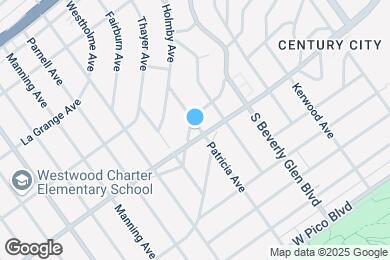 Map image of the property - 2157 Patricia Ave