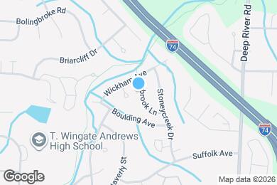 Map image of the property - 2117 Arbrook Ln