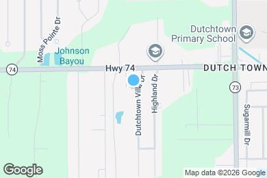 Map image of the property - 12467 Dutchtown Villa Dr