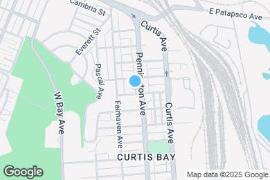 Map image of the property - 1522 Plum St