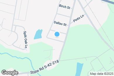 Map image of the property - 8 Outter Dr