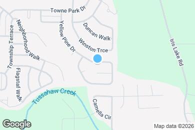 Map image of the property - 5250 Yellow Pine Dr