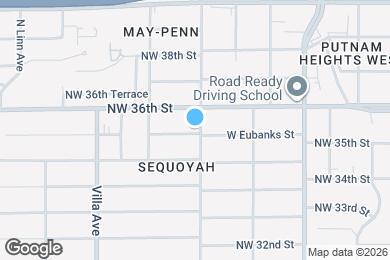 Map image of the property - 3633 N Youngs Blvd