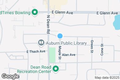 Map image of the property - 111 Maple St