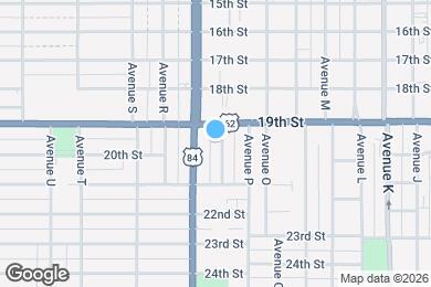 Map image of the property - 1908 Dixie Dr