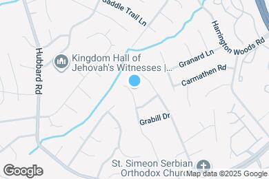 Map image of the property - 3412 Passour Ridge Ln