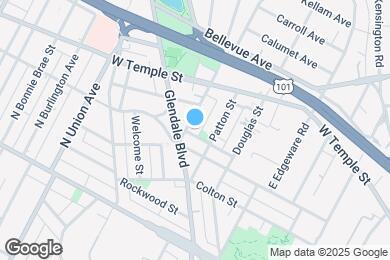 Map image of the property - 322 Laveta Terrace