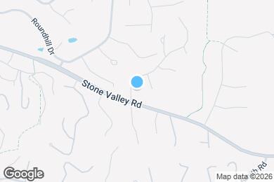 Map image of the property - 2406 Alamo Glen Dr