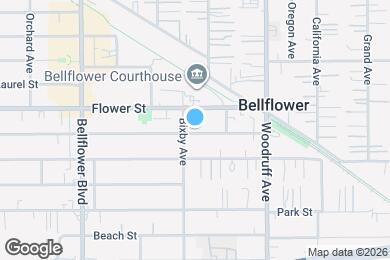 Map image of the property - 10009 Maple St