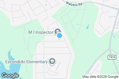 Map image of the property - 8511 Amistad Cove