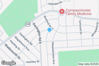 Map image of the property - 534 Kenwick Dr