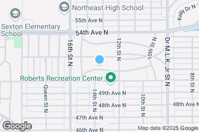 Map image of the property - 1323 51st Ave N