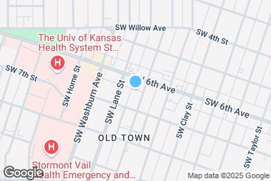 Map image of the property - 613 SW Lincoln St
