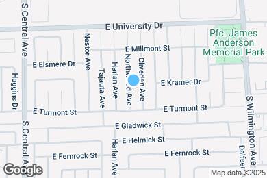 Map image of the property - 19408 Northwood Ave