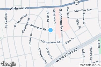 Map image of the property - Casa Del Rey Apartments
