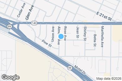 Map image of the property - 1690 Almond Ave