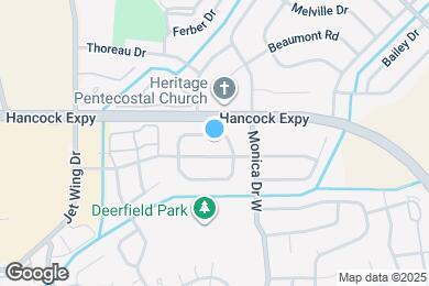 Map image of the property - 3017 Moonbeam Cir N