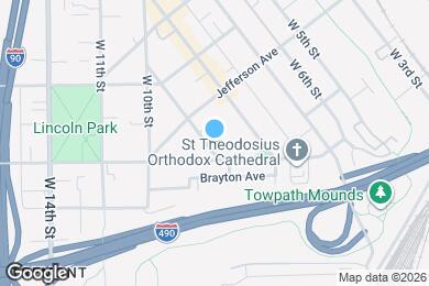 Map image of the property - 2465 Tremont Ave