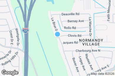 Map image of the property - 902 Le Brun Dr