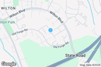 Map image of the property - 23 Revelle St