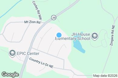 Map image of the property - 2981 David Ln NE
