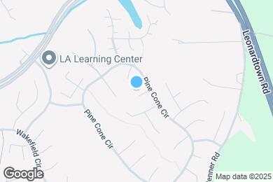 Map image of the property - 3454 Tamarack Ct