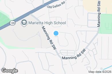Map image of the property - 169 Kimberly Way SW