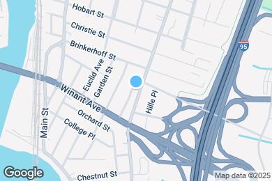Map image of the property - 198 Teaneck Rd