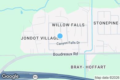 Map image of the property - 20111 Niagara Falls Dr