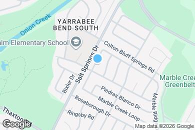 Map image of the property - 7605 Marble Crest Dr