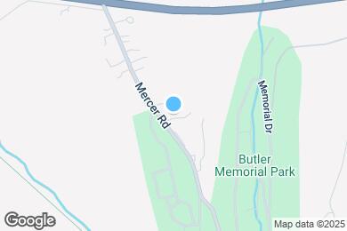 Map image of the property - 105 Stonecrest
