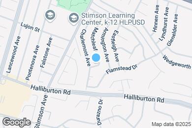Map image of the property - 1787 Matchleaf Ave