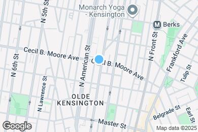 Map image of the property - 1644 N 2nd St