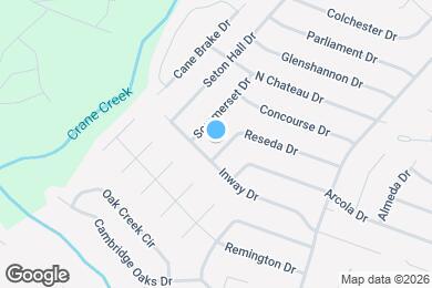 Map image of the property - 205 Reseda Dr