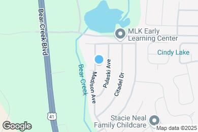 Map image of the property - 325 Madison Ave