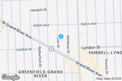 Map image of the property - 14580 Forrer St