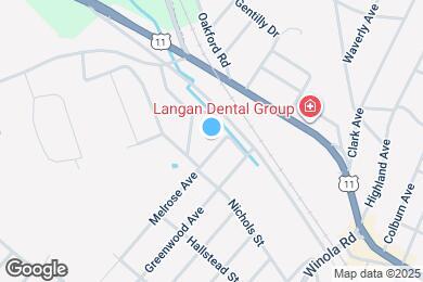 Map image of the property - 214 Melrose Ave