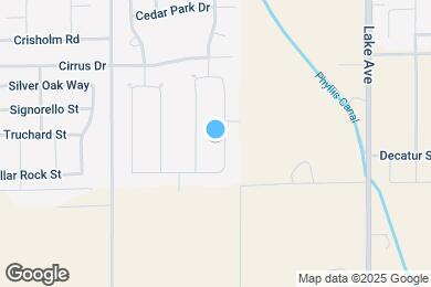 Map image of the property - 15335 Stovall Ave