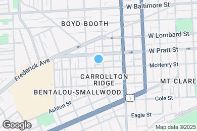 Map image of the property - 2000 McHenry St