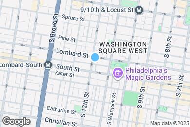 Map image of the property - 1136 Rodman St