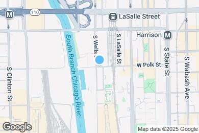 Map image of the property - 232 W Polk St